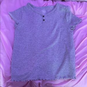Wonder Nation Gray Short Sleeve Tee